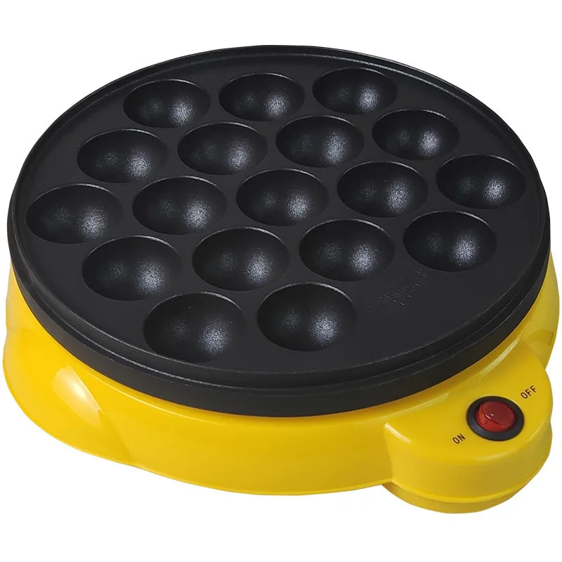 Mini Electric Walnut Cake Maker Automatic Nut Waffle Bread Machine Sandwich Iron Toaster Baking Breakfast Pan Oven EU plug