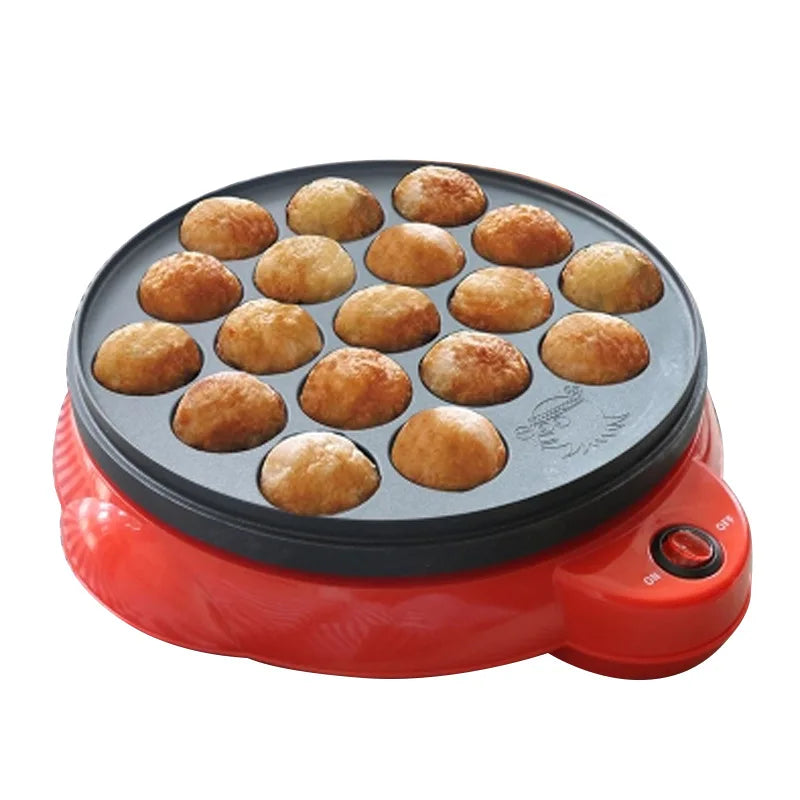 Mini Electric Walnut Cake Maker Automatic Nut Waffle Bread Machine Sandwich Iron Toaster Baking Breakfast Pan Oven EU plug
