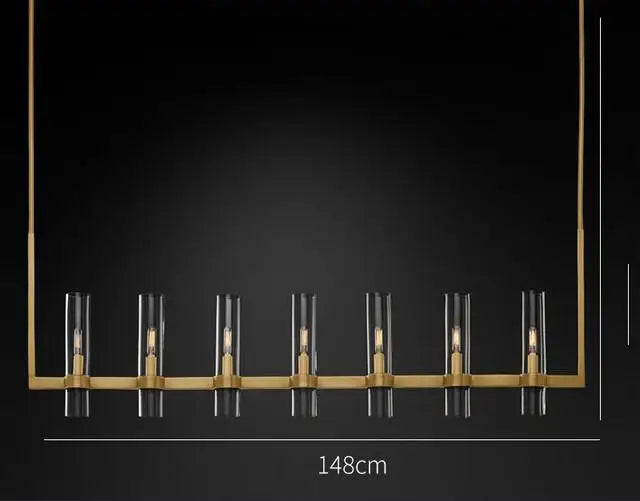 American Living Dining Room Loft Lighting Glass Chandelier Chrome Pendant Lamp Lighting Foyer Retro Glass Shades Led Lighting