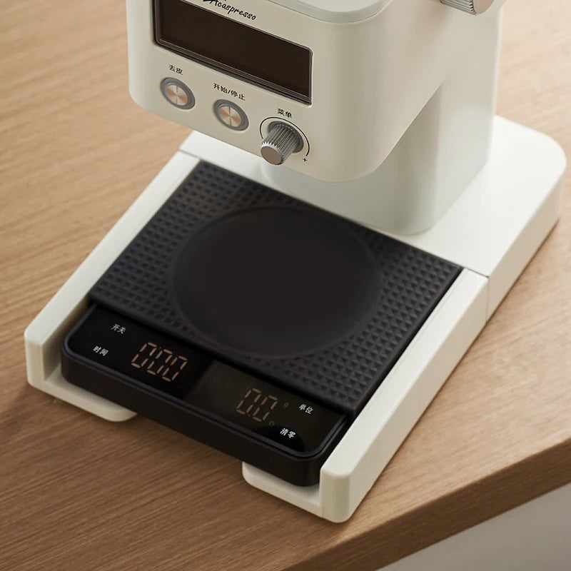 Electric Coffee Grinder Adjustable Burr 30 Levels Of Grinding For Espresso Easy To Clean Send Coffee Scales And Sealed Bean Jars