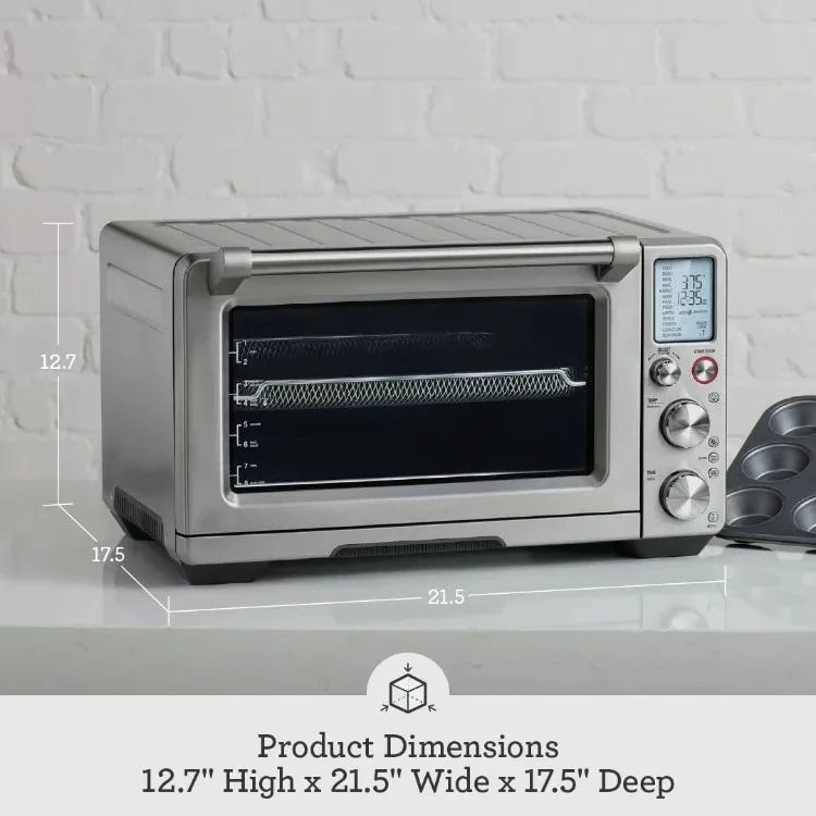 Tool (BOV900BSS) the Smart Oven Air Fryer Pro,  Brushed Stainless SteelGuaranteed Authentic.