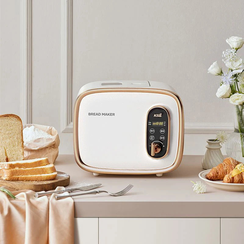 Mini bread maker for home use fully automatic intelligent fruit scattering noodle fermentation multifunctional small breakfast