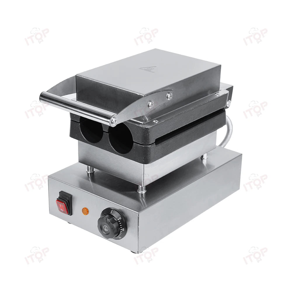 Shawarma Gyro Toaster Tortilla Wrap Sandwich Buritto Press Maker Machine Heater Warmer Roll Durum Doner Kebab Grill Griddle