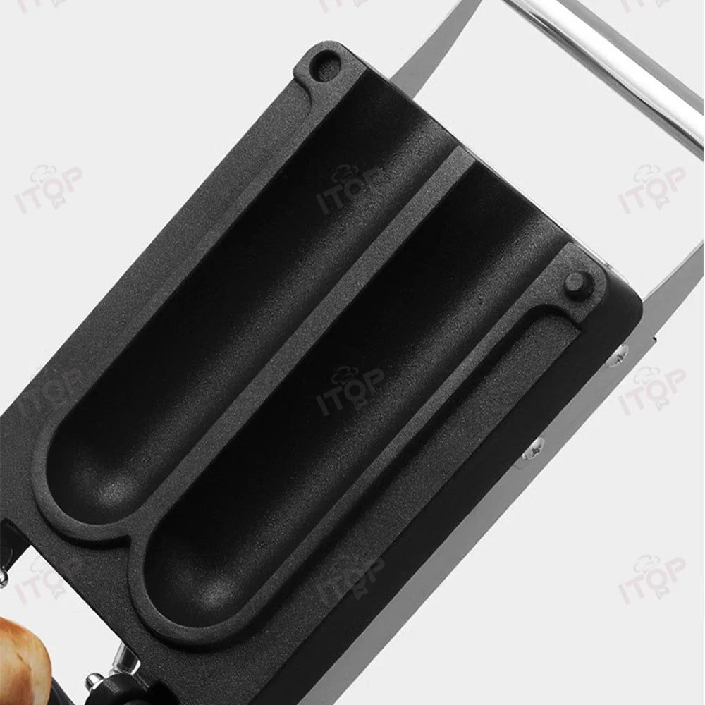 Shawarma Gyro Toaster Tortilla Wrap Sandwich Buritto Press Maker Machine Heater Warmer Roll Durum Doner Kebab Grill Griddle