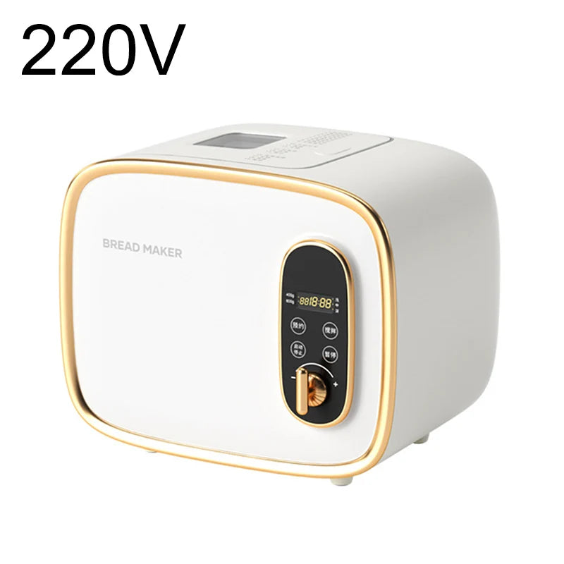 Mini bread maker for home use fully automatic intelligent fruit scattering noodle fermentation multifunctional small breakfast