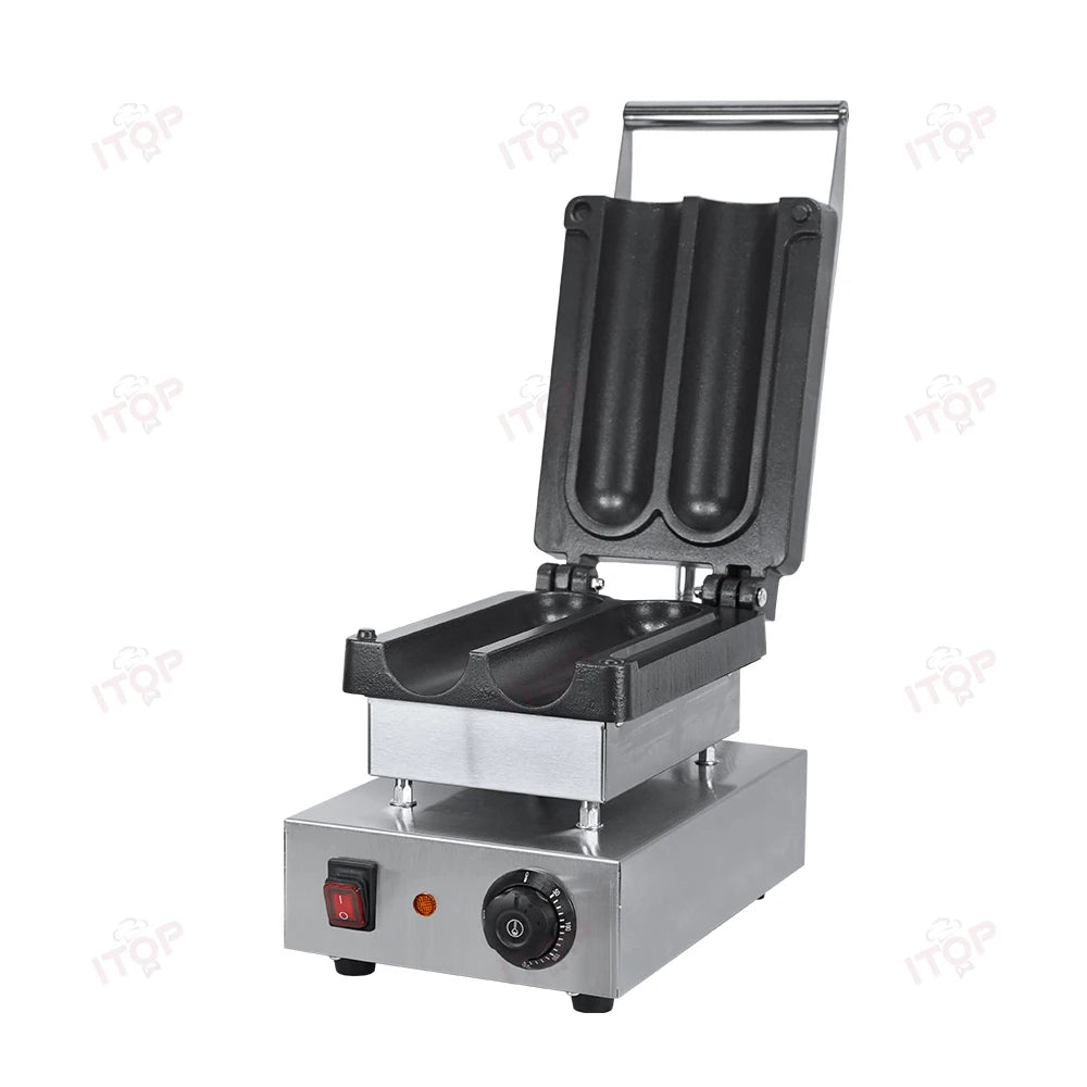 Shawarma Gyro Toaster Tortilla Wrap Sandwich Buritto Press Maker Machine Heater Warmer Roll Durum Doner Kebab Grill Griddle