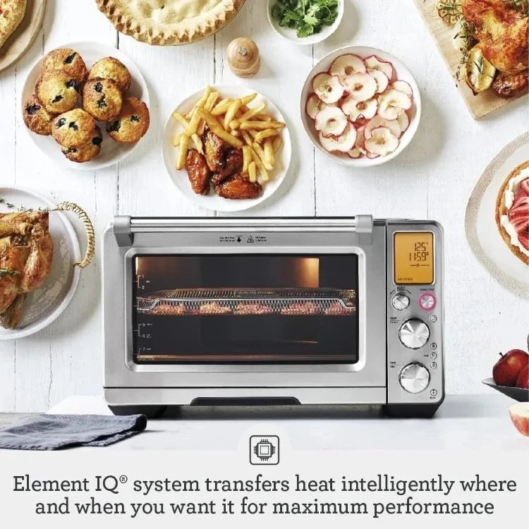 Tool (BOV900BSS) the Smart Oven Air Fryer Pro,  Brushed Stainless SteelGuaranteed Authentic.
