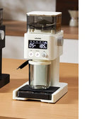 Electric Coffee Grinder Adjustable Burr 30 Levels Of Grinding For Espresso Easy To Clean Send Coffee Scales And Sealed Bean Jars